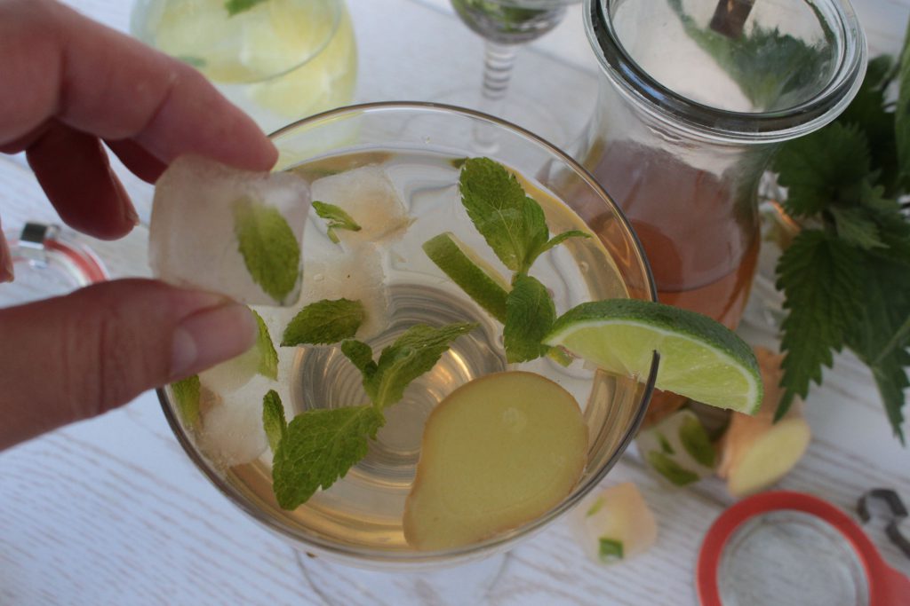 Nettle leaf juice / Sok od koprive Feeding Art