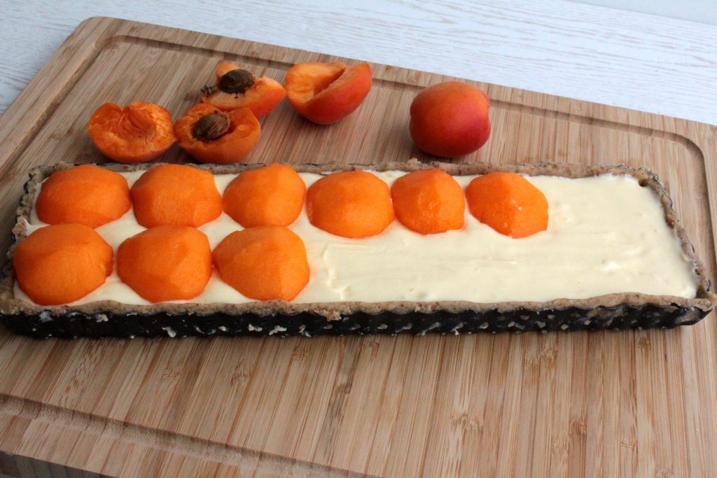 Aprikosen-Quark-Tarte/Tart s marelicama i svježim sirom – Feeding Art